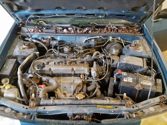 1N4BU31D7VC229853 - 1997 NISSAN ALTIMA XE BLUE photo 7