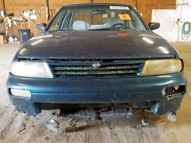 1N4BU31D7VC229853 - 1997 NISSAN ALTIMA XE BLUE photo 9