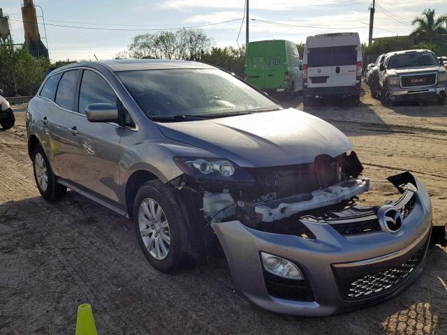 JM3ER2B59B0406269 - 2011 MAZDA CX-7 SILVER photo 1