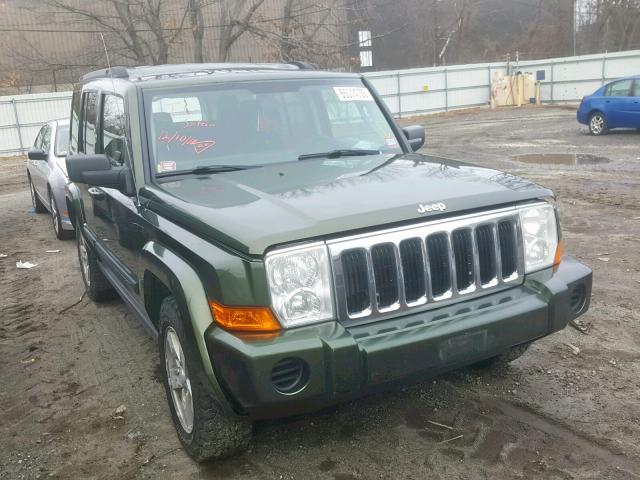 1J8HG48K78C153862 - 2008 JEEP COMMANDER Yaşıl foto 1