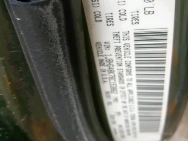 1J8HG48K78C153862 - 2008 JEEP COMMANDER Yaşıl foto 10