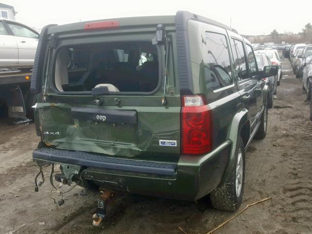 1J8HG48K78C153862 - 2008 JEEP COMMANDER Yaşıl foto 4
