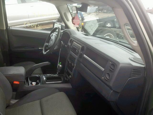 1J8HG48K78C153862 - 2008 JEEP COMMANDER Yaşıl foto 5