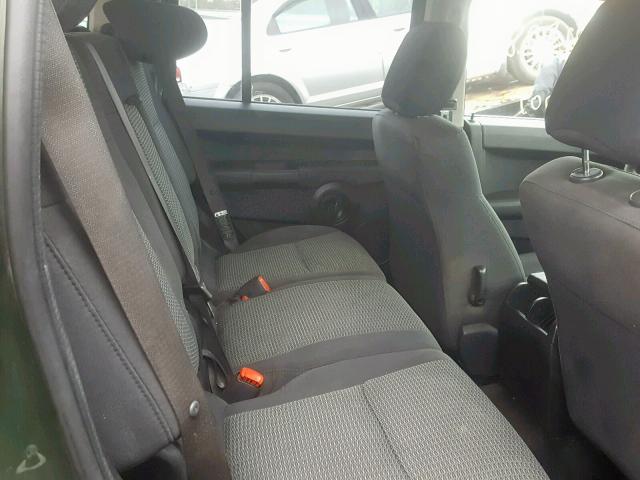 1J8HG48K78C153862 - 2008 JEEP COMMANDER Yaşıl foto 6