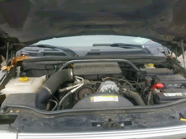 1J8HG48K78C153862 - 2008 JEEP COMMANDER Yaşıl foto 7