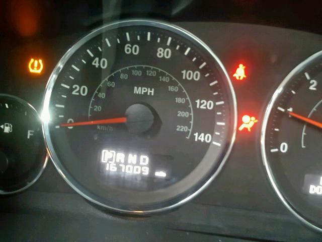 1J8HG48K78C153862 - 2008 JEEP COMMANDER Yaşıl foto 8