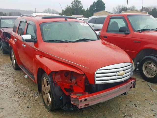 3GNDA33PX8S534854 - 2008 CHEVROLET HHR LT RED photo 1