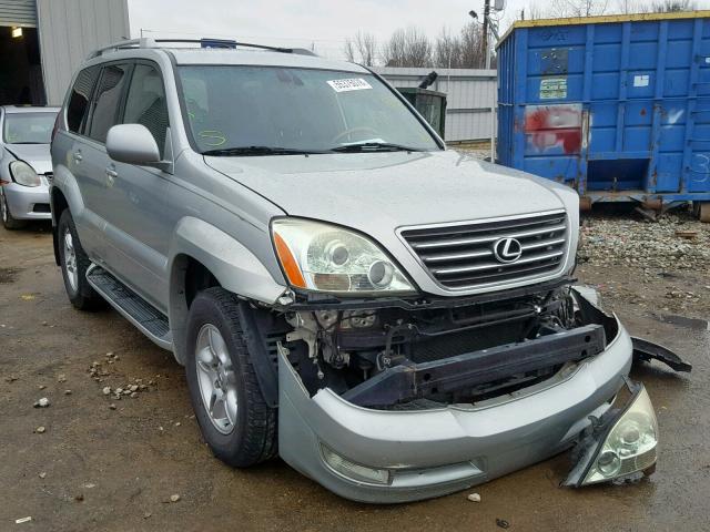 JTJBT20X540031904 - 2004 LEXUS GX 470 SILVER photo 1