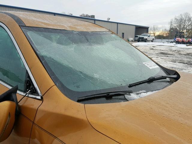 5N1AT2MV5EC766286 - 2014 NISSAN ROGUE S GOLD photo 9