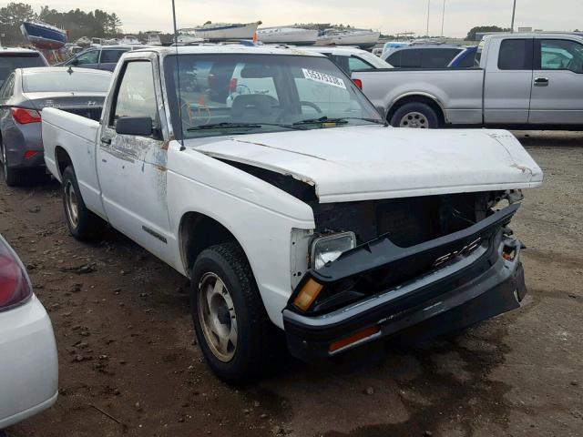 1GTCS14Z7N8516449 - 1992 GMC SONOMA WHITE photo 1