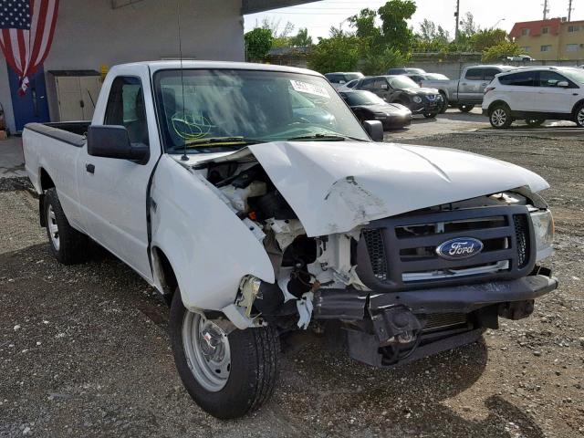 1FTKR1AE1BPB21595 - 2011 FORD RANGER WHITE photo 1