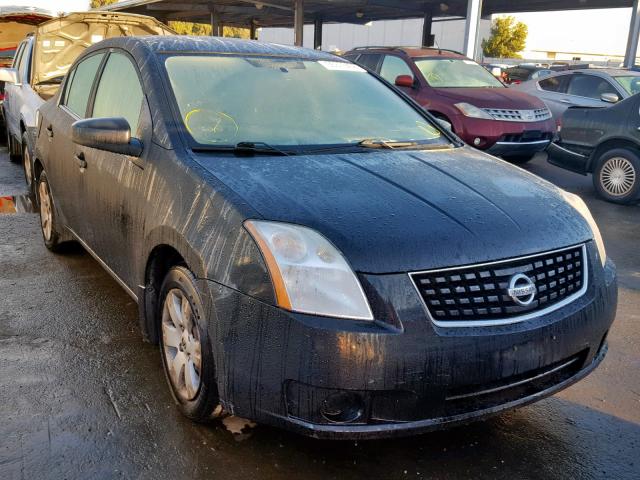 3N1AB61E48L677324 - 2008 NISSAN SENTRA 2.0 BLACK photo 1