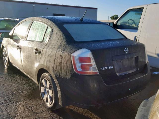 3N1AB61E48L677324 - 2008 NISSAN SENTRA 2.0 BLACK photo 3