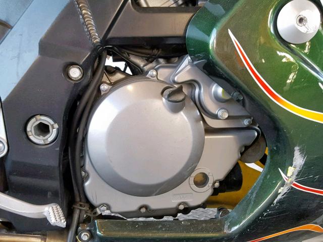 JS1VP53A252100934 - 2005 SUZUKI SV650 GREEN photo 7