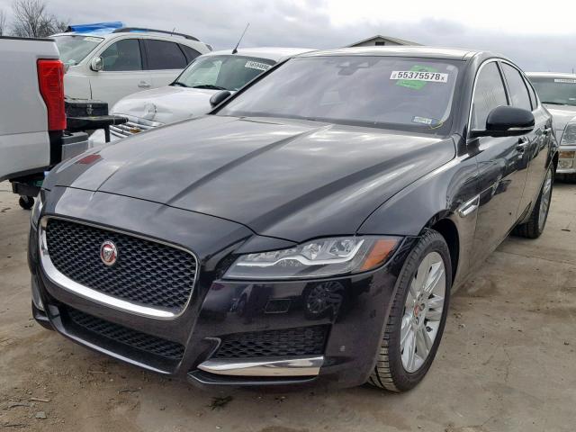 SAJBD4BV4HCY32692 - 2017 JAGUAR XF PREMIUM BLACK photo 2