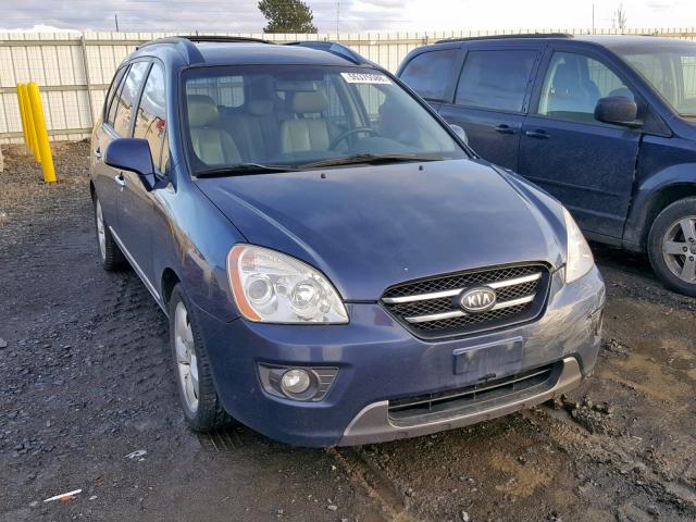 KNAFG526X77106006 - 2007 KIA RONDO LX BLUE photo 1