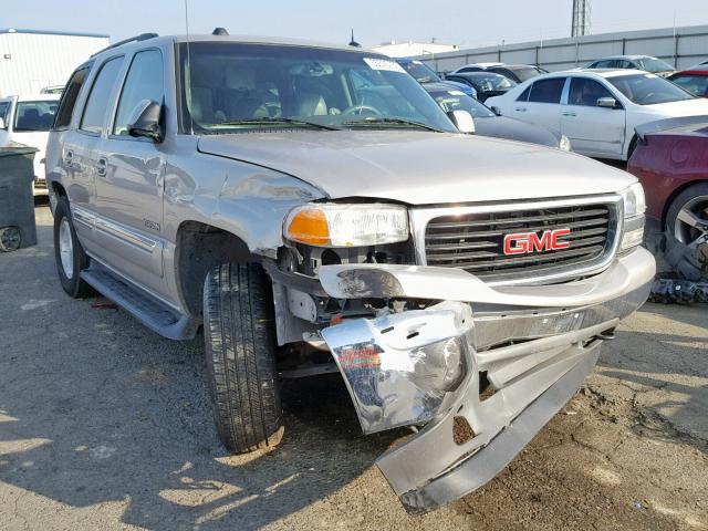 1GKEK13T65R275102 - 2005 GMC YUKON TAN photo 1