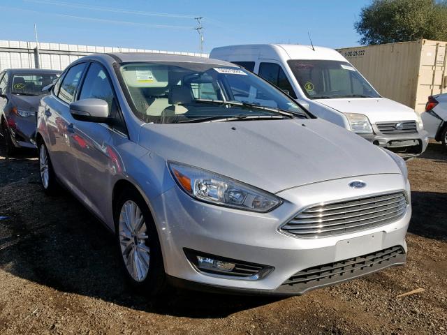 1FADP3J24JL283250 - 2018 FORD FOCUS TITA SILVER photo 1