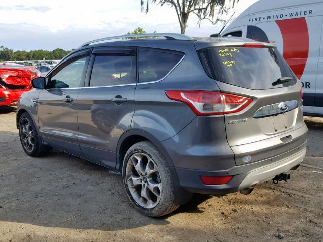 1FMCU0J92EUD98726 - 2014 FORD ESCAPE TIT GRAY photo 3