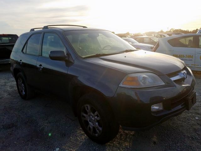 2HNYD18806H527574 - 2006 ACURA MDX TOURIN GRAY photo 1