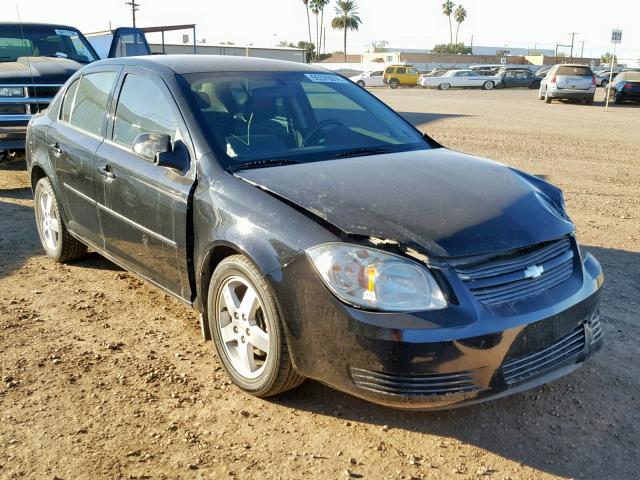 1G1AF5F52A7168016 - 2010 CHEVROLET COBALT 2LT BLACK photo 1