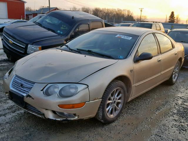 2C3HE66GXXH263697 - 1999 CHRYSLER 300M GOLD photo 2