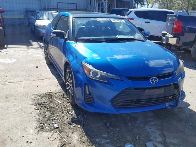 JTKJF5C71E3079637 - 2014 TOYOTA SCION TC Mavi foto 1