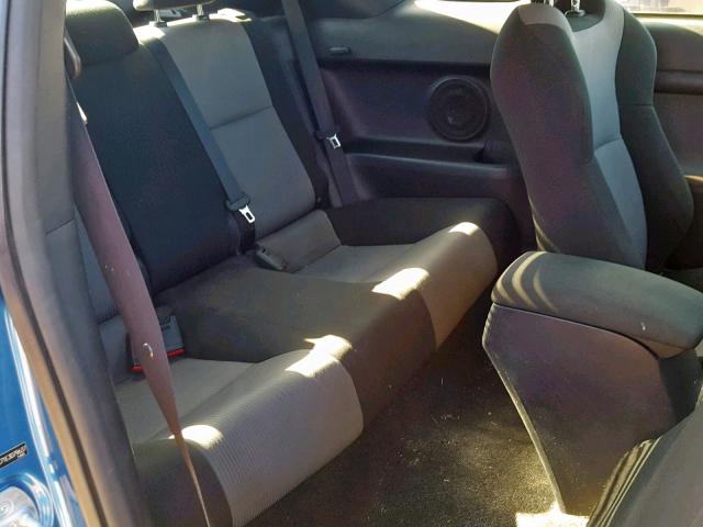 JTKJF5C71E3079637 - 2014 TOYOTA SCION TC Mavi foto 6