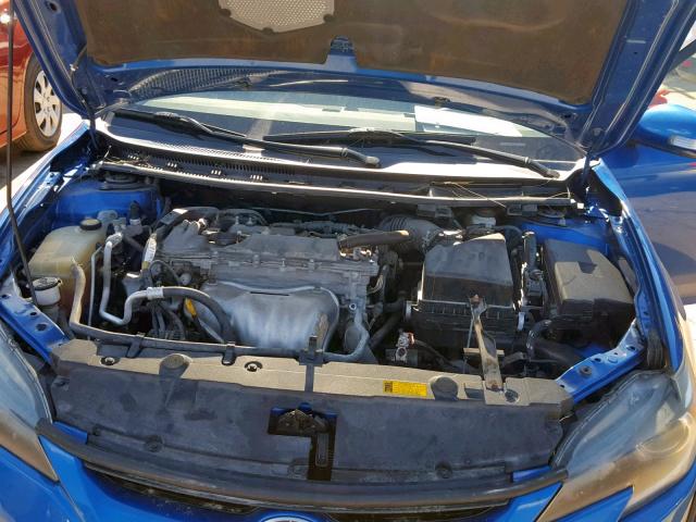 JTKJF5C71E3079637 - 2014 TOYOTA SCION TC Mavi foto 7