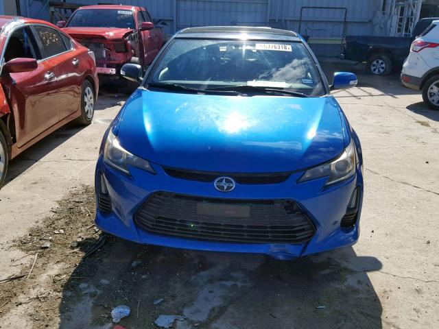 JTKJF5C71E3079637 - 2014 TOYOTA SCION TC Mavi foto 9