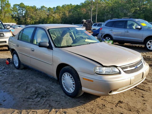 1G1ND52F15M199366 - 2005 CHEVROLET CLASSIC BEIGE photo 1