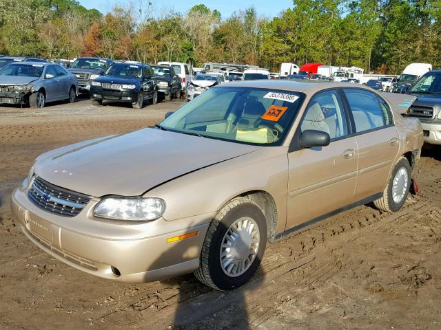 1G1ND52F15M199366 - 2005 CHEVROLET CLASSIC BEIGE photo 2