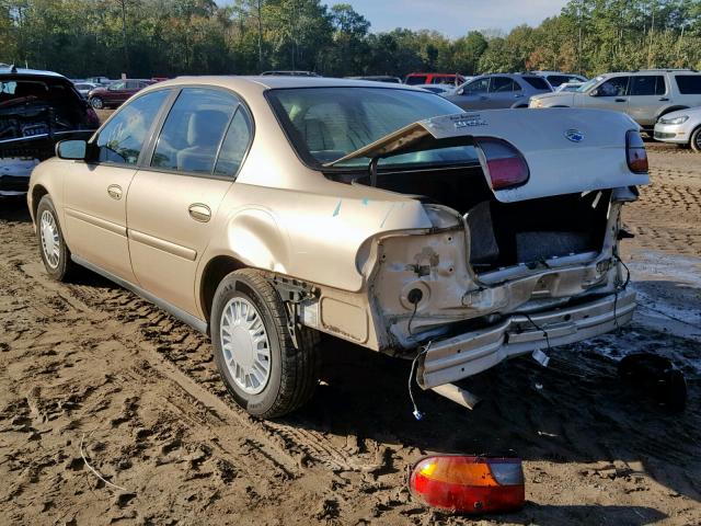 1G1ND52F15M199366 - 2005 CHEVROLET CLASSIC BEIGE photo 3