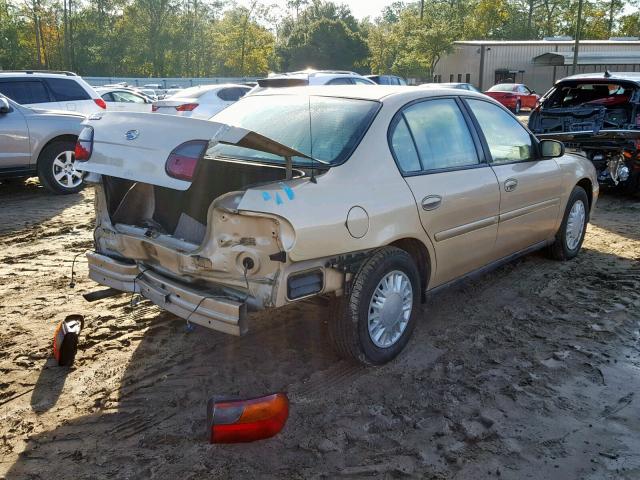 1G1ND52F15M199366 - 2005 CHEVROLET CLASSIC BEIGE photo 4