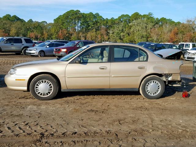 1G1ND52F15M199366 - 2005 CHEVROLET CLASSIC BEIGE photo 9