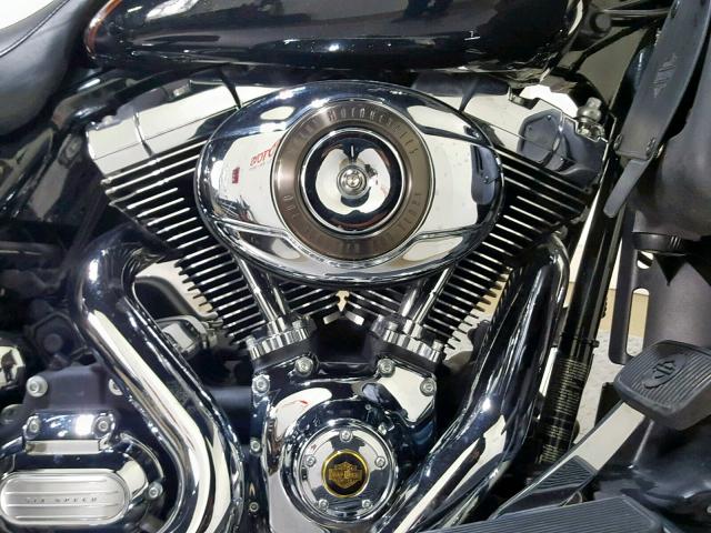 1HD1KEM22DB637343 - 2013 HARLEY-DAVIDSON FLHTK ELEC BLACK photo 11