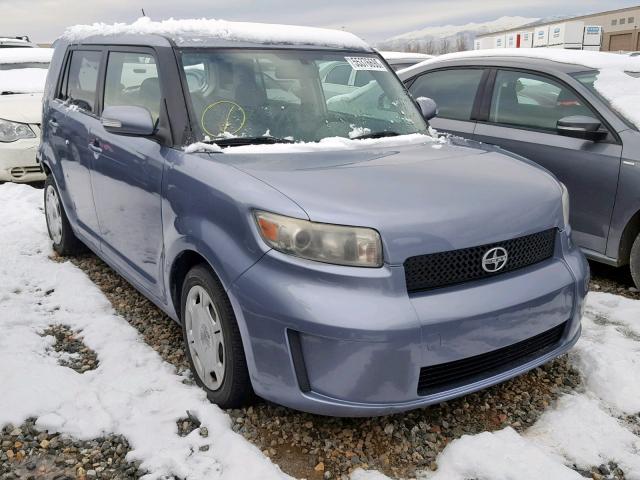 JTLKE50E791070593 - 2009 TOYOTA SCION XB Көк фото 1