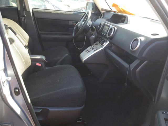 JTLKE50E791070593 - 2009 TOYOTA SCION XB Көк фото 5