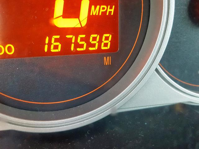 JTLKE50E791070593 - 2009 TOYOTA SCION XB Көк фото 8