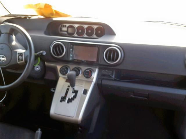 JTLKE50E791070593 - 2009 TOYOTA SCION XB Көк фото 9