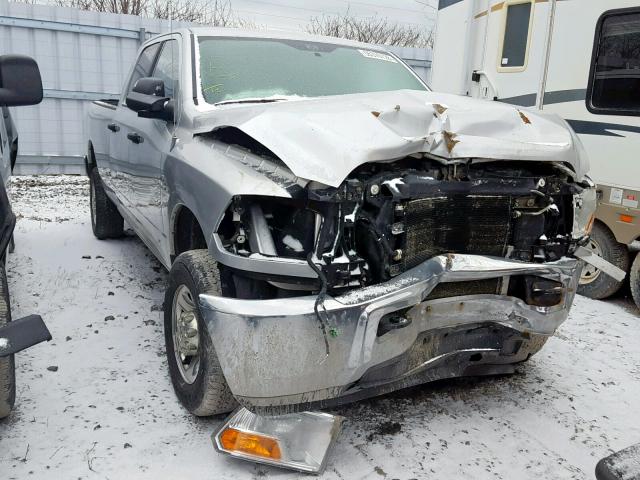 3C63D3HL7CG180263 - 2012 DODGE RAM 3500 S SILVER photo 1