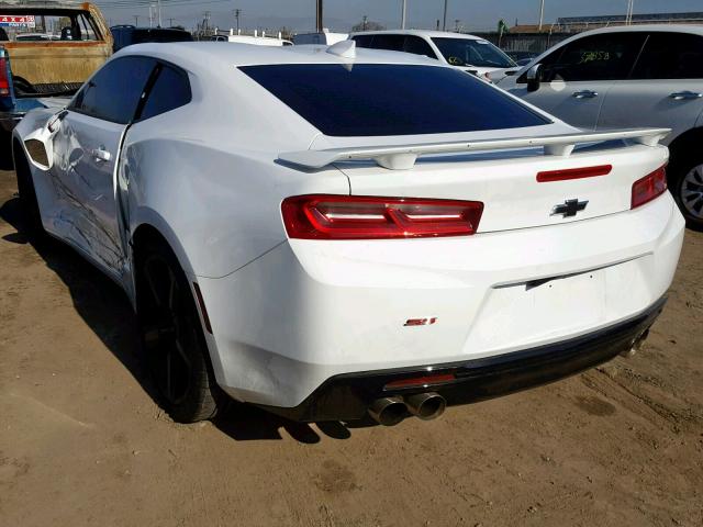 1G1FF1R71J0185958 - 2018 CHEVROLET CAMARO SS WHITE photo 3