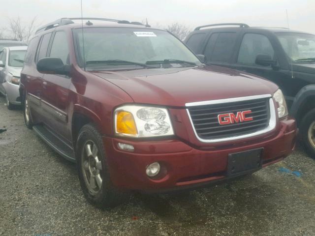 1GKET16SX46139085 - 2004 GMC ENVOY XL MAROON photo 1