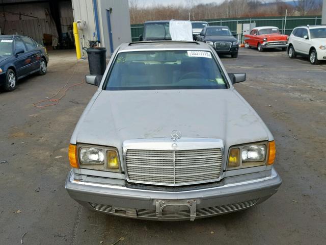 WDBCB20A0CB023278 - 1982 MERCEDES-BENZ 300 SD SILVER photo 9