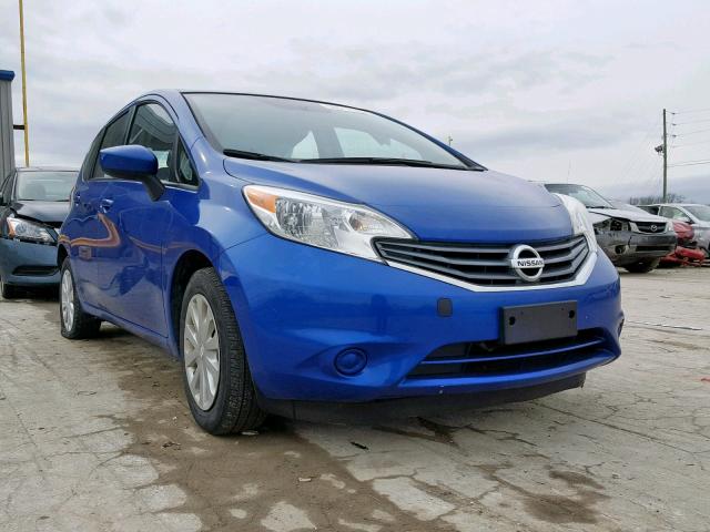 3N1CE2CP3GL363735 - 2016 NISSAN VERSA NOTE BLUE photo 1