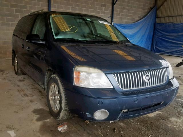 2MRDA22276BJ03199 - 2006 MERCURY MONTEREY L BLUE photo 1