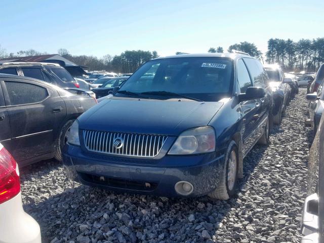 2MRDA22276BJ03199 - 2006 MERCURY MONTEREY L BLUE photo 2