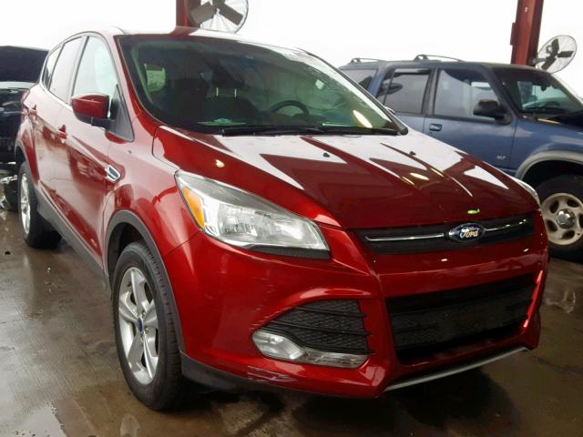 1FMCU0GX6DUD52904 - 2013 FORD ESCAPE SE RED photo 1