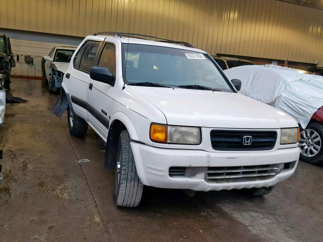 4S6CK58W4W4408115 - 1998 HONDA PASSPORT E თეთრი ფოტო 1