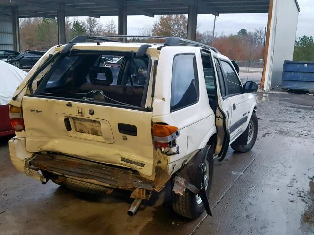 4S6CK58W4W4408115 - 1998 HONDA PASSPORT E თეთრი ფოტო 4